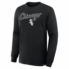 Chicago White Sox Fanatics Lock-Up Legacy Long Sleeve T-Shirt Outlet