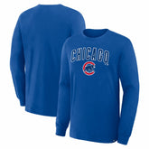 Chicago Cubs Fanatics Lock-Up Legacy Long Sleeve T-Shirt Sale