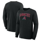 Arizona Diamondbacks Fanatics Lock-Up Legacy Long Sleeve T-Shirt Outlet