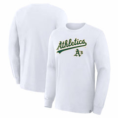 Athletics Fanatics Lock-Up Legacy Long Sleeve T-Shirt Outlet