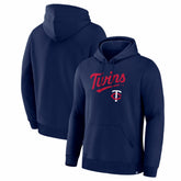Minnesota Twins Fanatics Lock-Up Legacy Hoodie Online