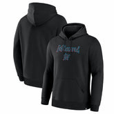 Miami Marlins Fanatics Lock-Up Legacy Hoodie Outlet