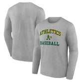 Athletics Logo Athletic Heart & Soul Long Sleeve T-Shirt Near Me