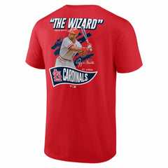 Ozzie Smith St. Louis Cardinals Fanatics Retired Player Nickname Name & Number T-Shirt Outlet