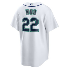 Bryan Woo Seattle Mariners Nike Home Replica Jersey Outlet