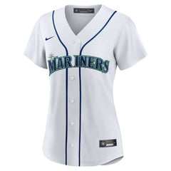 Bryan Woo Seattle Mariners Nike Women's Home Replica Jersey Near Me