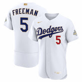 Freddie Freeman Los Angeles Dodgers Nike 2026 Gold Collection Authentic Jersey Sale