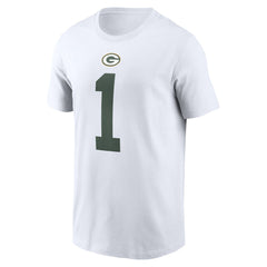 Micah Parsons Green Bay Packers Player Name & Number T-Shirt - White - Nike