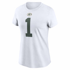 Micah Parsons Green Bay Packers Women's Player Name & Number T-Shirt - White - Nike