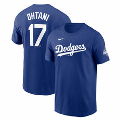 Shohei Ohtani Los Angeles Dodgers Nike 2025 World Series Champions Name & Number T-Shirt for sale