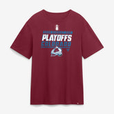 Colorado Avalanche Fanatics 2026 Stanley Cup Playoffs T-Shirt - Garnet | Fanatics near me