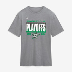 Dallas Stars Fanatics 2026 Stanley Cup Playoffs Vintage Tri-Blend T-Shirt - Athletic Heather Gray | Fanatics on sale