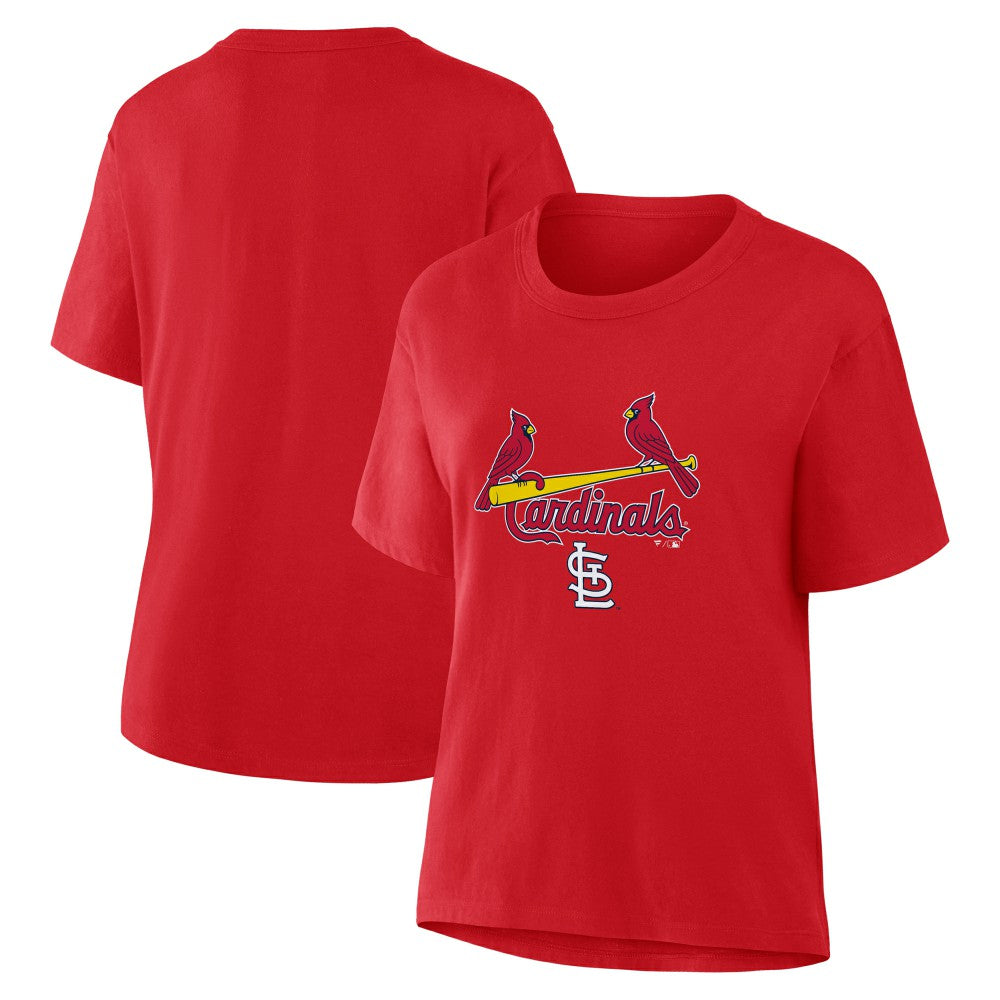 St. Louis Cardinals Fanatics Women's Lockup Legacy T-Shirt Discount