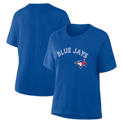 Toronto Blue Jays Fanatics Women's Lockup Legacy T-Shirt for sale