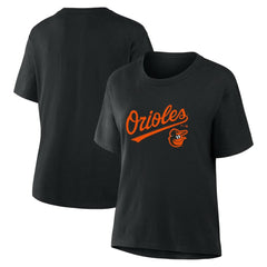 Baltimore Orioles Fanatics Women's Lockup Legacy T-Shirt Outlet