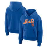 New York Mets Fanatics Women's Lockup Legacy Fleece Hoodie Discount