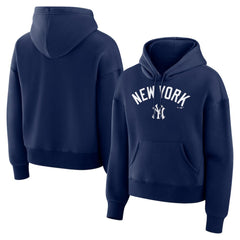 New York Yankees Fanatics Women's Lockup Legacy Fleece Hoodie Outlet