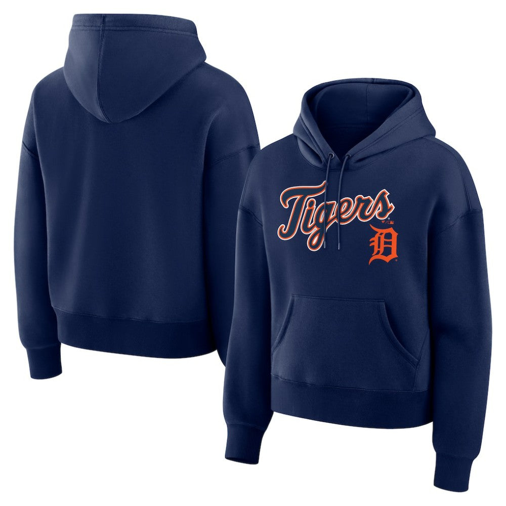Detroit Tigers Fanatics Women's Lockup Legacy Fleece Hoodie Near Me