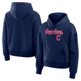 Cleveland Guardians Fanatics Women's Lockup Legacy Fleece Hoodie Discount