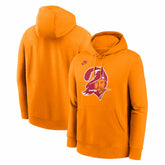 Tampa Bay Buccaneers Bucco Bruce Club Hoodie - Orange - Nike