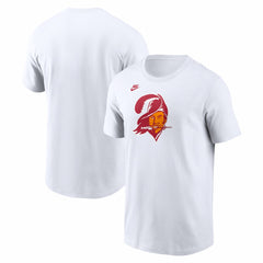 Tampa Bay Buccaneers Bucco Bruce Club T-Shirt - White - Nike