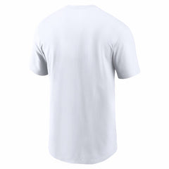 Tampa Bay Buccaneers Bucco Bruce Club T-Shirt - White - Nike