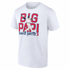 David Ortiz Boston Red Sox Fanatics Cooperstown Collection Player T-Shirt Near Me