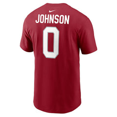 Will Johnson Arizona Cardinals Player Name & Number T-Shirt - Cardinal - Nike