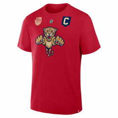 Aleksander Barkov Florida Panthers Fanatics 2026 NHL Winter Classic Authentic Stack Name & Number T-Shirt - Red | Fanatics discount