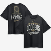 Los Angeles Dodgers Nike 2026 Gold Collection Legacy Earned T-Shirt Online