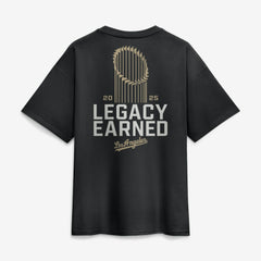 Los Angeles Dodgers Nike 2026 Gold Collection Legacy Earned T-Shirt Online
