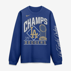 Los Angeles Dodgers Nike 2026 Gold Collection Fleece Pullover Outlet