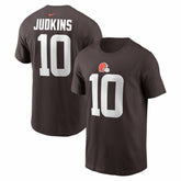 Quinshon Judkins Cleveland Browns Name & Number T-Shirt - Brown - Nike