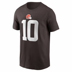 Quinshon Judkins Cleveland Browns Name & Number T-Shirt - Brown - Nike