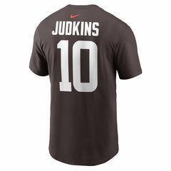 Quinshon Judkins Cleveland Browns Name & Number T-Shirt - Brown - Nike