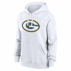 Micah Parsons Green Bay Packers Women's Player Name & Number Fleece Hoodie - White - Nike