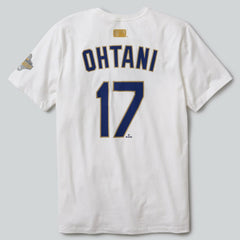 Shohei Ohtani Los Angeles Dodgers Nike 2026 Gold Collection Name & Number T-Shirt Discount