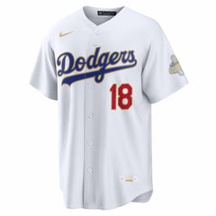 Yoshinobu Yamamoto Los Angeles Dodgers Nike 2026 Gold Collection Stadium Jersey Near Me