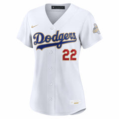 Clayton Kershaw Los Angeles Dodgers Nike Women's 2026 Gold Collection Stadium Jersey Near Me