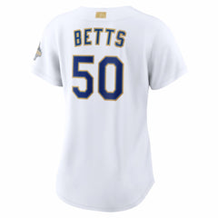 Mookie Betts Los Angeles Dodgers Nike Women's 2026 Gold Collection Stadium Jersey Outlet