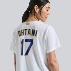 Shohei Ohtani Los Angeles Dodgers Nike Women's 2026 Gold Collection Stadium Jersey Discount