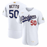 Mookie Betts Los Angeles Dodgers Nike 2026 Gold Collection Authentic Jersey Outlet