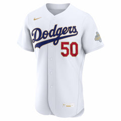 Mookie Betts Los Angeles Dodgers Nike 2026 Gold Collection Authentic Jersey Outlet