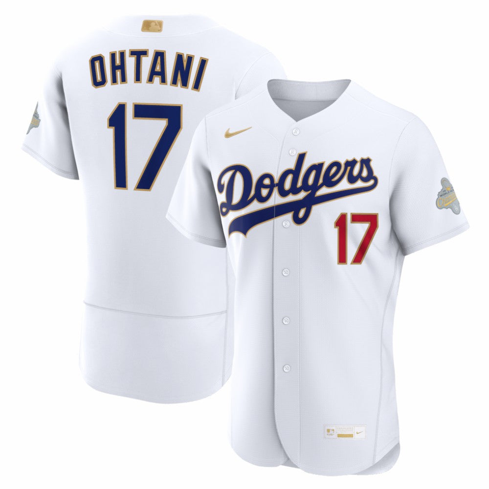 Shohei Ohtani Los Angeles Dodgers Nike 2026 Gold Collection Authentic Jersey Discount