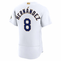 Enrique Hernández Los Angeles Dodgers Nike 2026 Gold Collection Authentic Jersey Discount