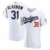 Tyler Glasnow Los Angeles Dodgers Nike 2026 Gold Collection Authentic Jersey Near Me