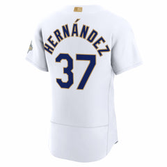 Teoscar Hernández Los Angeles Dodgers Nike 2026 Gold Collection Authentic Jersey for sale