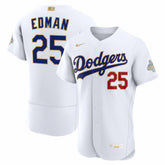 Tommy Edman Los Angeles Dodgers Nike 2026 Gold Collection Authentic Jersey Online
