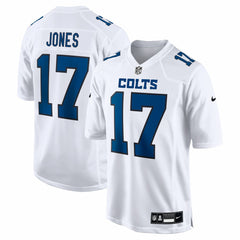 Daniel Jones Indianapolis Colts Fashion Game Jersey - Tundra White - Nike