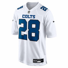 Jonathan Taylor Indianapolis Colts Fashion Game Jersey - Tundra White - Nike